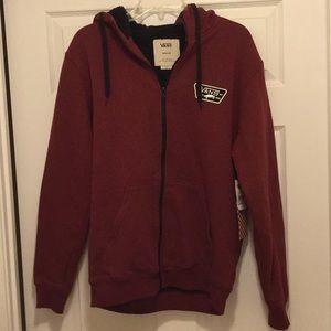 Men’s Sherpa lined Vans jacket